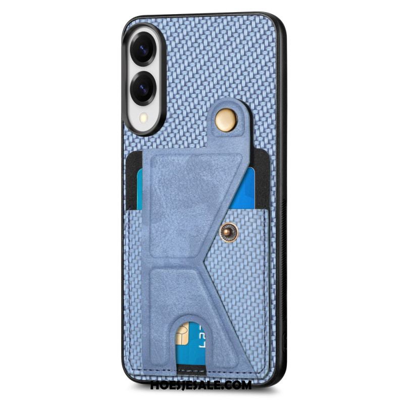 Hoesje Samsung Galaxy S25 5g Edge K-standaard En Kaarthouder