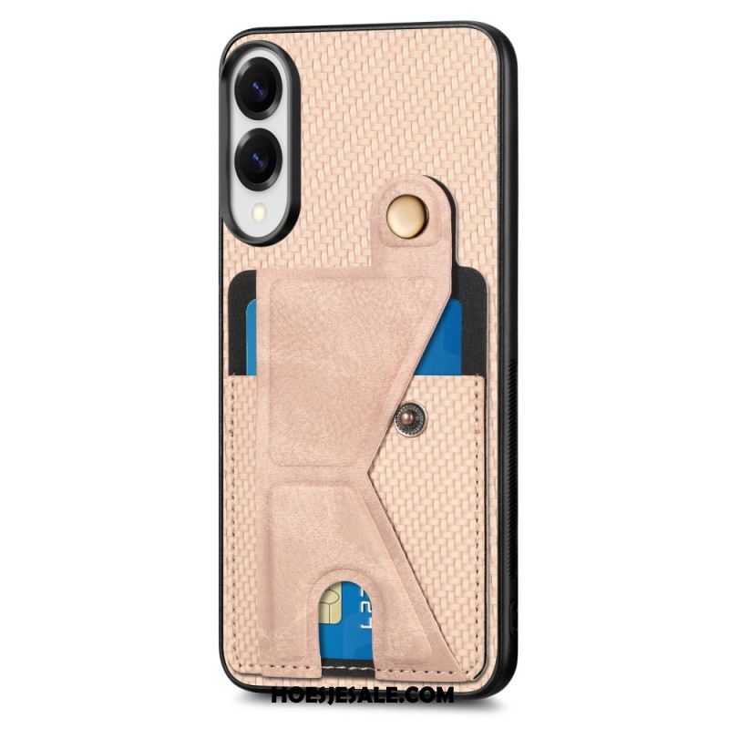 Hoesje Samsung Galaxy S25 5g Edge K-standaard En Kaarthouder