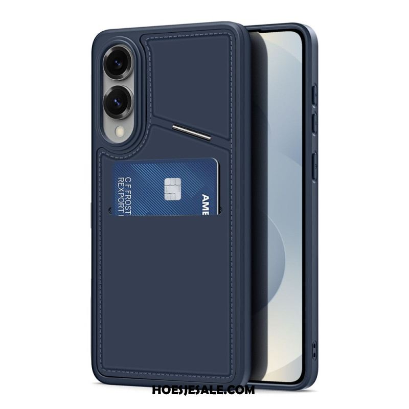 Hoesje Samsung Galaxy S25 5g Edge Magnetisch Met Kaarthouder Bescherming Hoesje