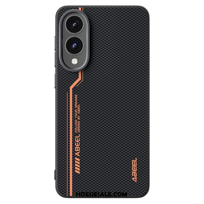 Hoesje Samsung Galaxy S25 5g Edge Magsafe-compatibel Abeel-ontwerp Bescherming Hoesje