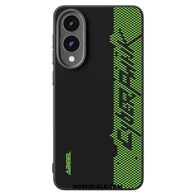 Hoesje Samsung Galaxy S25 5g Edge Magsafe-compatibel Abeel-ontwerp Bescherming Hoesje