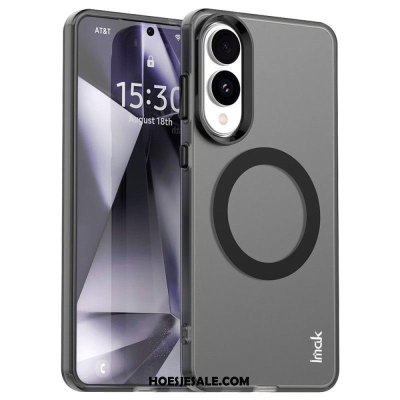 Hoesje Samsung Galaxy S25 5g Edge Magsafe-compatibel Imak Bescherming Hoesje