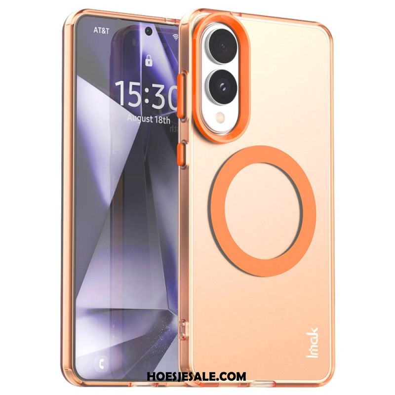 Hoesje Samsung Galaxy S25 5g Edge Magsafe-compatibel Imak Bescherming Hoesje