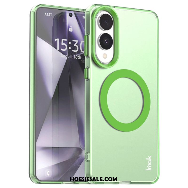 Hoesje Samsung Galaxy S25 5g Edge Magsafe-compatibel Imak Bescherming Hoesje