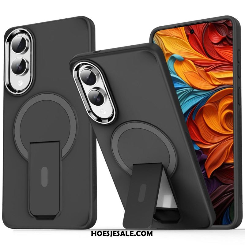 Hoesje Samsung Galaxy S25 5g Edge Magsafe-compatibel Met Standaard Bescherming Hoesje