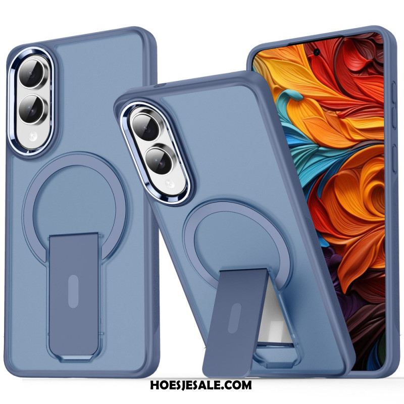 Hoesje Samsung Galaxy S25 5g Edge Magsafe-compatibel Met Standaard Bescherming Hoesje