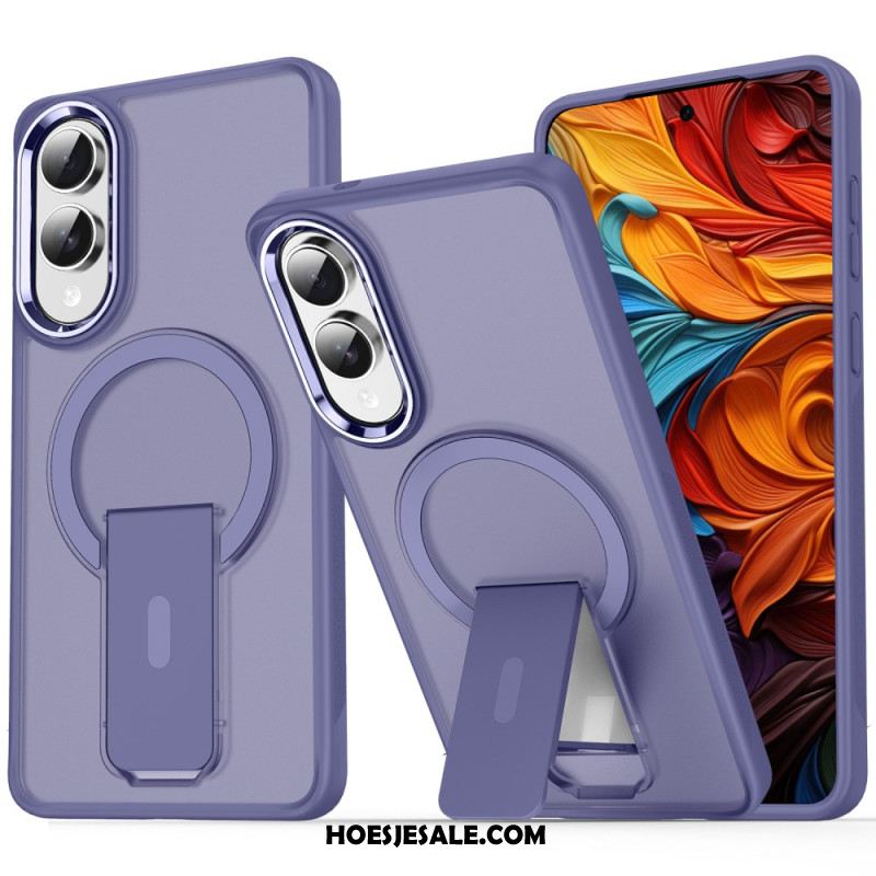 Hoesje Samsung Galaxy S25 5g Edge Magsafe-compatibel Met Standaard Bescherming Hoesje