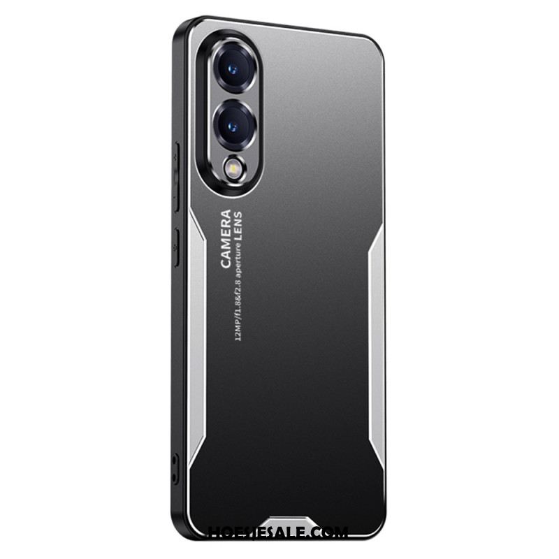 Hoesje Samsung Galaxy S25 5g Edge Metaaleffect