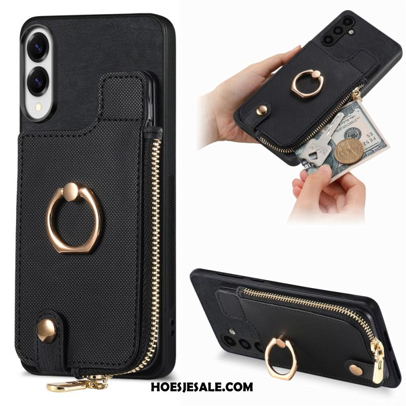 Hoesje Samsung Galaxy S25 5g Edge Portemonnee & Standaard