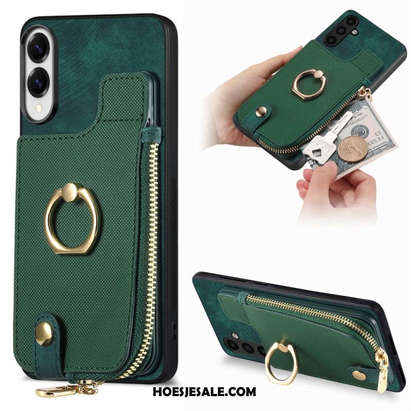 Hoesje Samsung Galaxy S25 5g Edge Portemonnee & Standaard