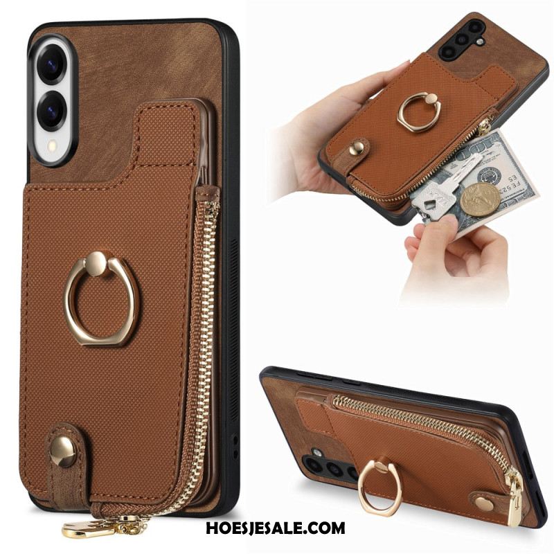 Hoesje Samsung Galaxy S25 5g Edge Portemonnee & Standaard