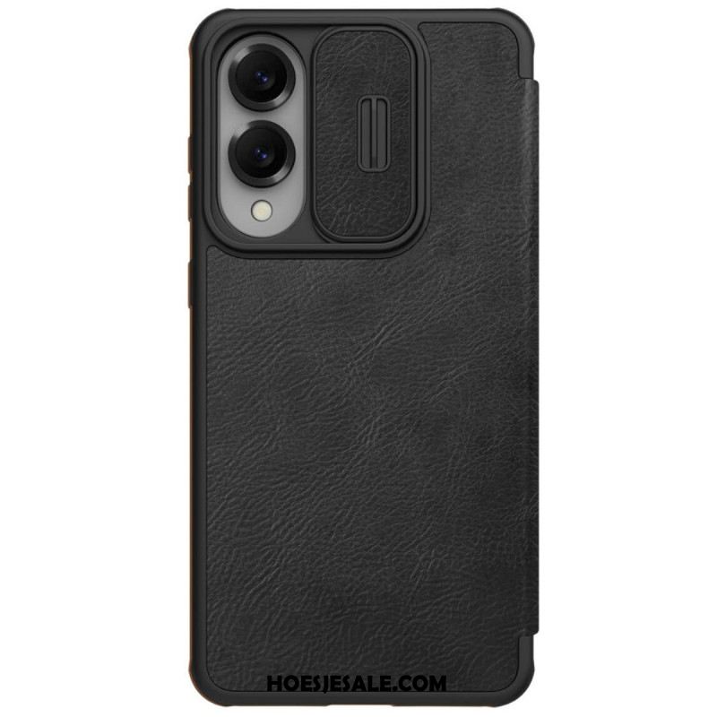 Hoesje Samsung Galaxy S25 5g Edge Qin Pro-serie Nillkin