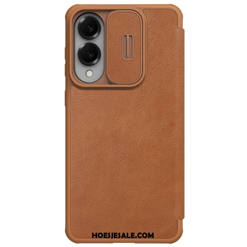 Hoesje Samsung Galaxy S25 5g Edge Qin Pro-serie Nillkin