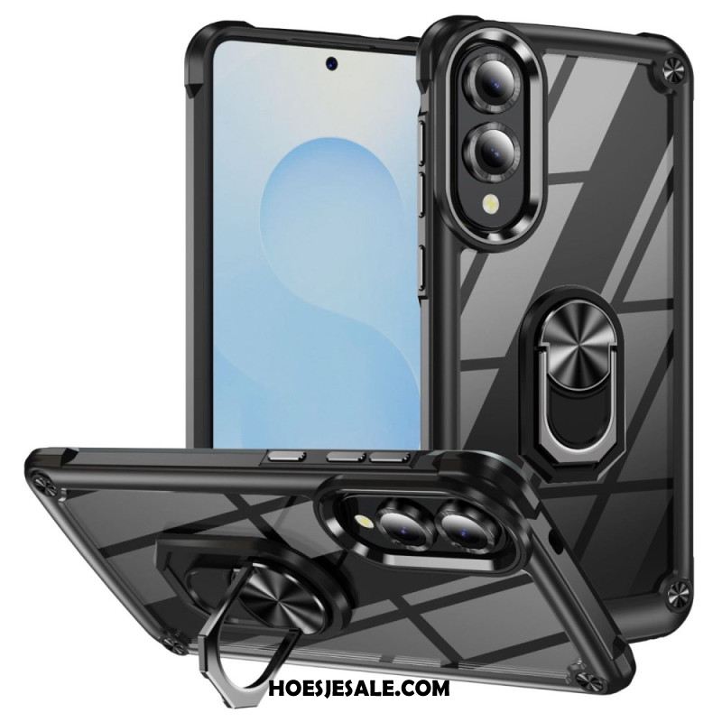 Hoesje Samsung Galaxy S25 5g Edge Robuust Met Handsfree Standaard