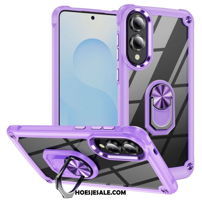 Hoesje Samsung Galaxy S25 5g Edge Robuust Met Handsfree Standaard