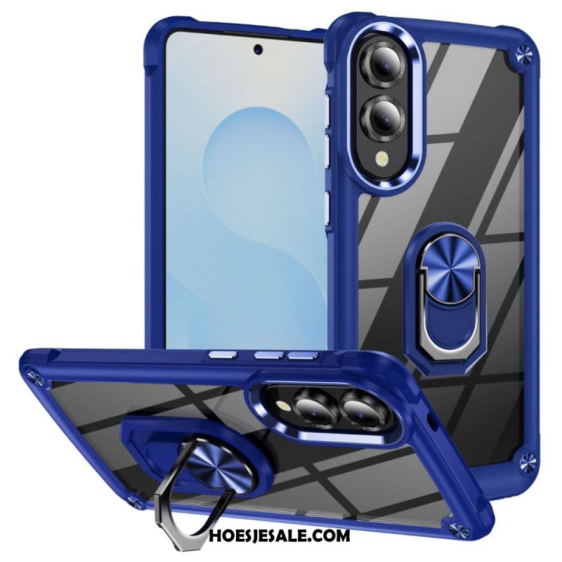 Hoesje Samsung Galaxy S25 5g Edge Robuust Met Handsfree Standaard