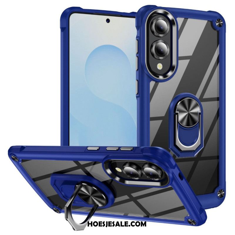 Hoesje Samsung Galaxy S25 5g Edge Robuust Met Handsfree Standaard