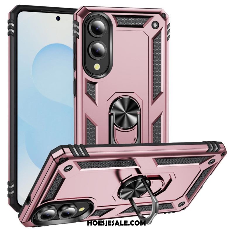 Hoesje Samsung Galaxy S25 5g Edge Robuust Met Standaard