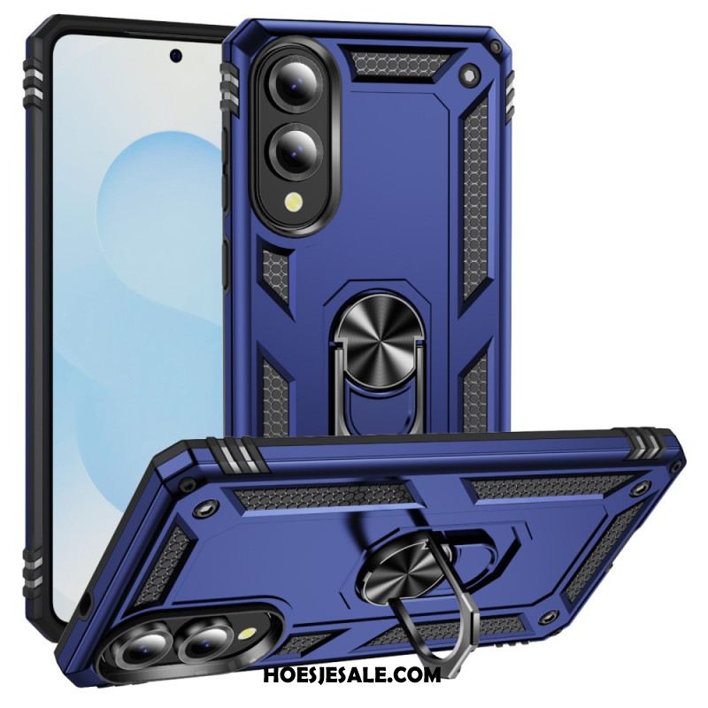 Hoesje Samsung Galaxy S25 5g Edge Robuust Met Standaard
