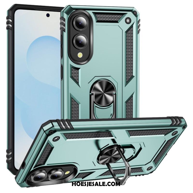 Hoesje Samsung Galaxy S25 5g Edge Robuust Met Standaard