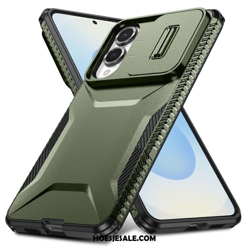 Hoesje Samsung Galaxy S25 5g Edge Robuust Metaaleffect