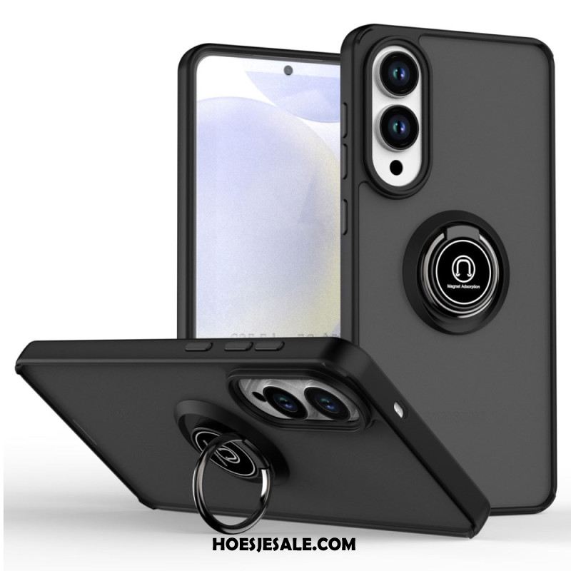 Hoesje Samsung Galaxy S25 5g Edge Schokbestendige Ringhouder