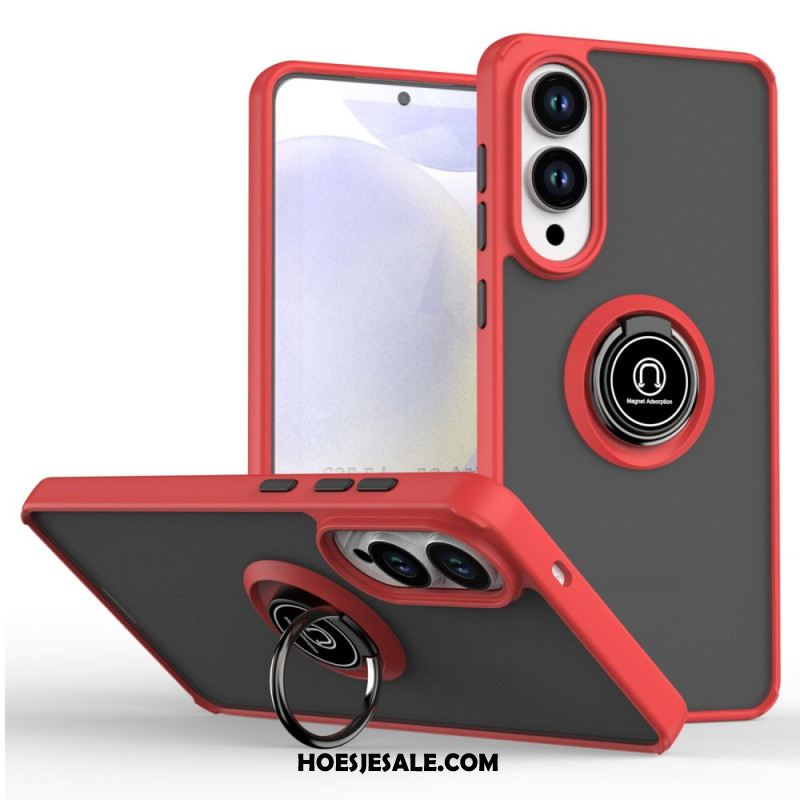 Hoesje Samsung Galaxy S25 5g Edge Schokbestendige Ringhouder