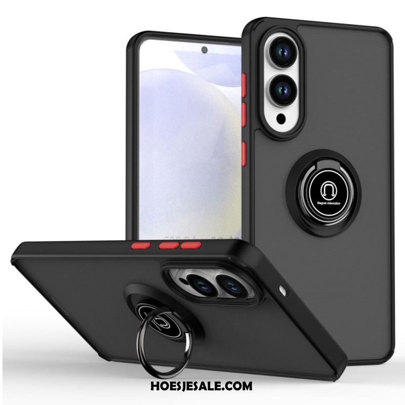 Hoesje Samsung Galaxy S25 5g Edge Schokbestendige Ringhouder