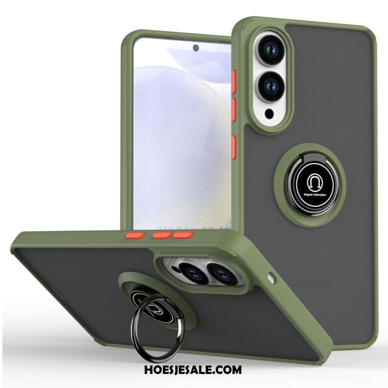 Hoesje Samsung Galaxy S25 5g Edge Schokbestendige Ringhouder