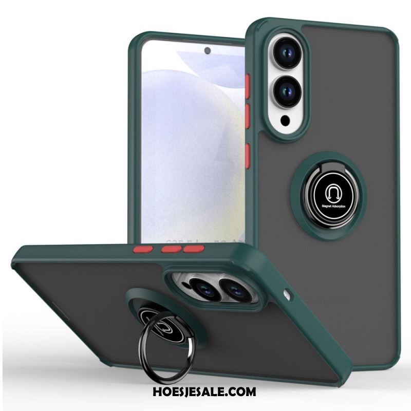 Hoesje Samsung Galaxy S25 5g Edge Schokbestendige Ringhouder
