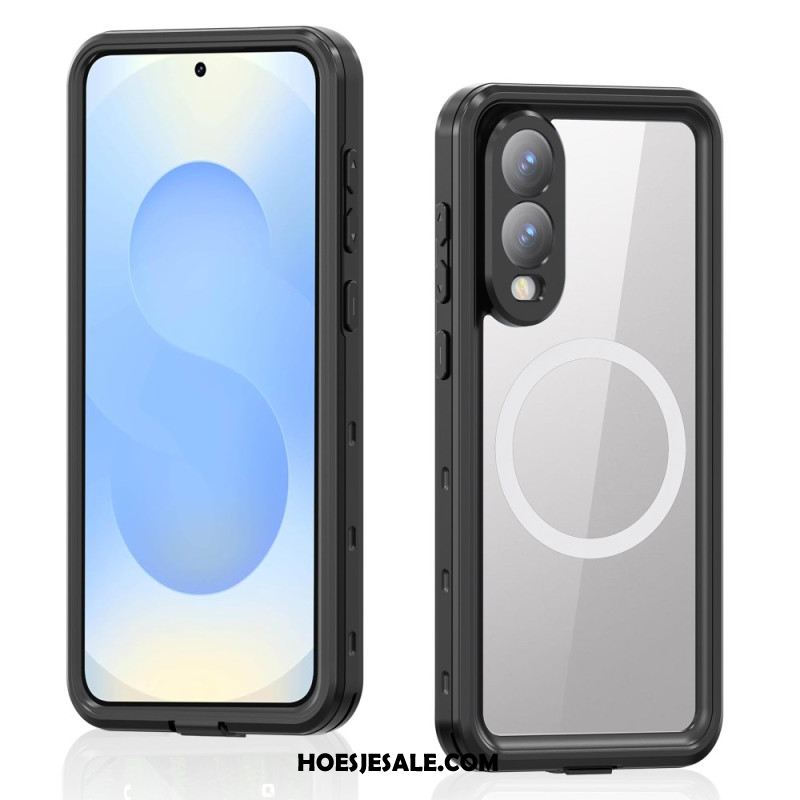 Hoesje Samsung Galaxy S25 5g Edge Waterdichte Magsafe-compatibele Redpepper