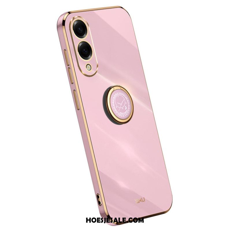 Hoesje Samsung Galaxy S25 5g Edge Xinli Ringhouder Bescherming Hoesje