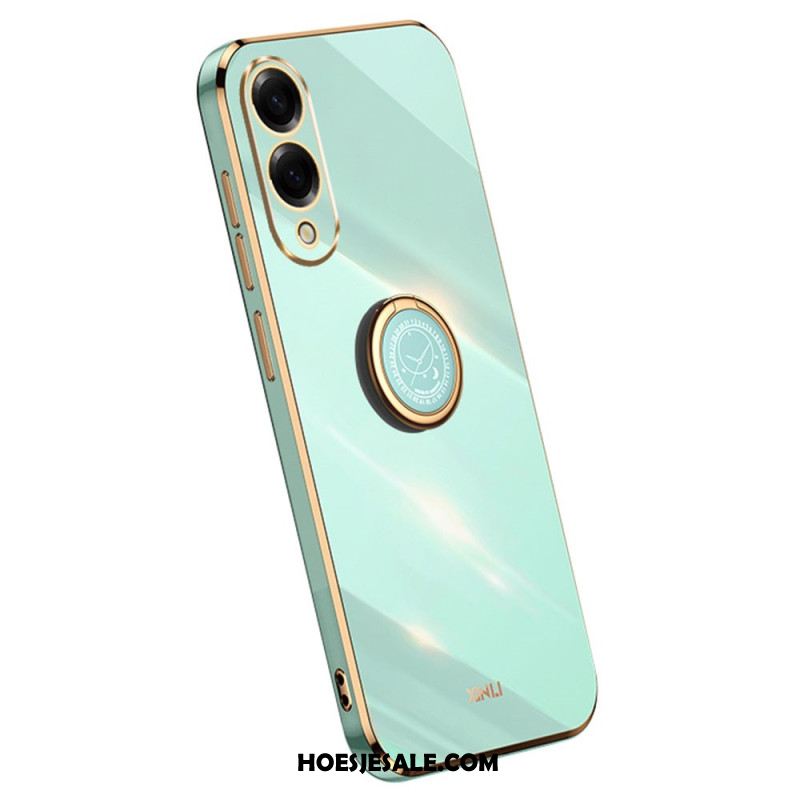 Hoesje Samsung Galaxy S25 5g Edge Xinli Ringhouder Bescherming Hoesje