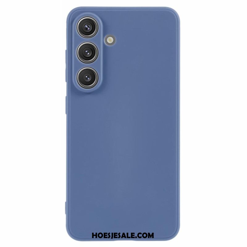 Hoesje Samsung Galaxy S25 5g Flexibel Siliconen