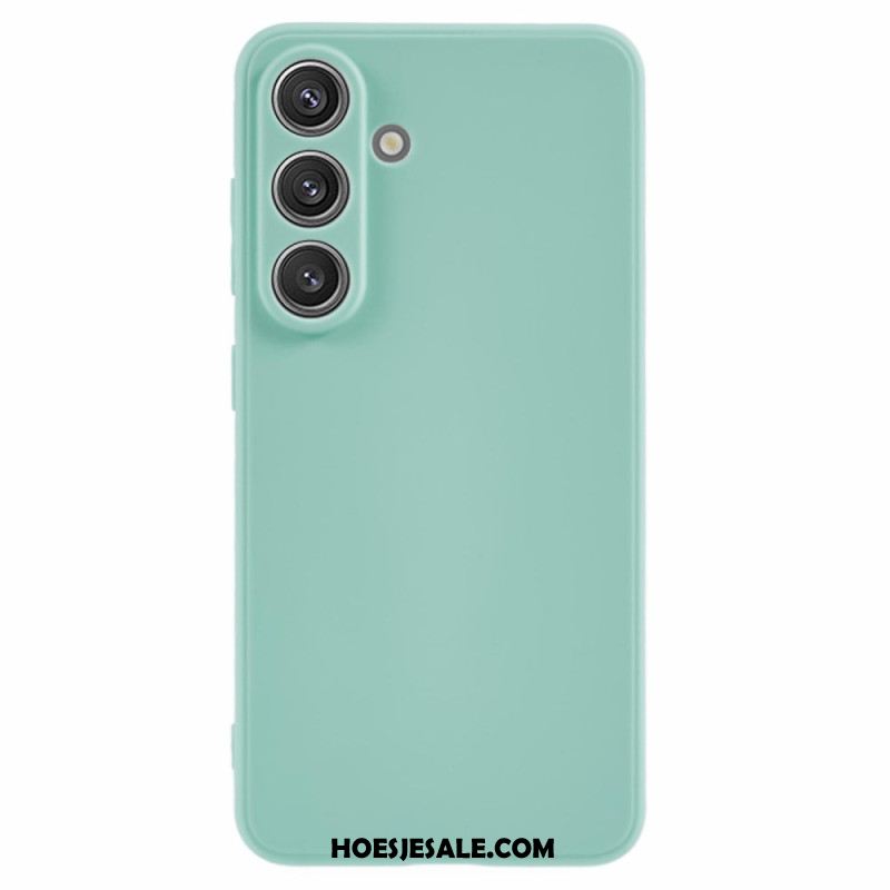 Hoesje Samsung Galaxy S25 5g Flexibel Siliconen