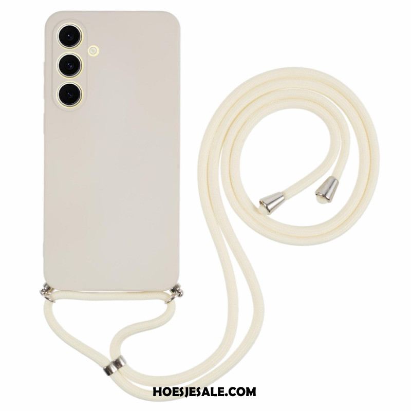 Hoesje Samsung Galaxy S25 5g Flexibele Siliconen Bescherming Hoesje