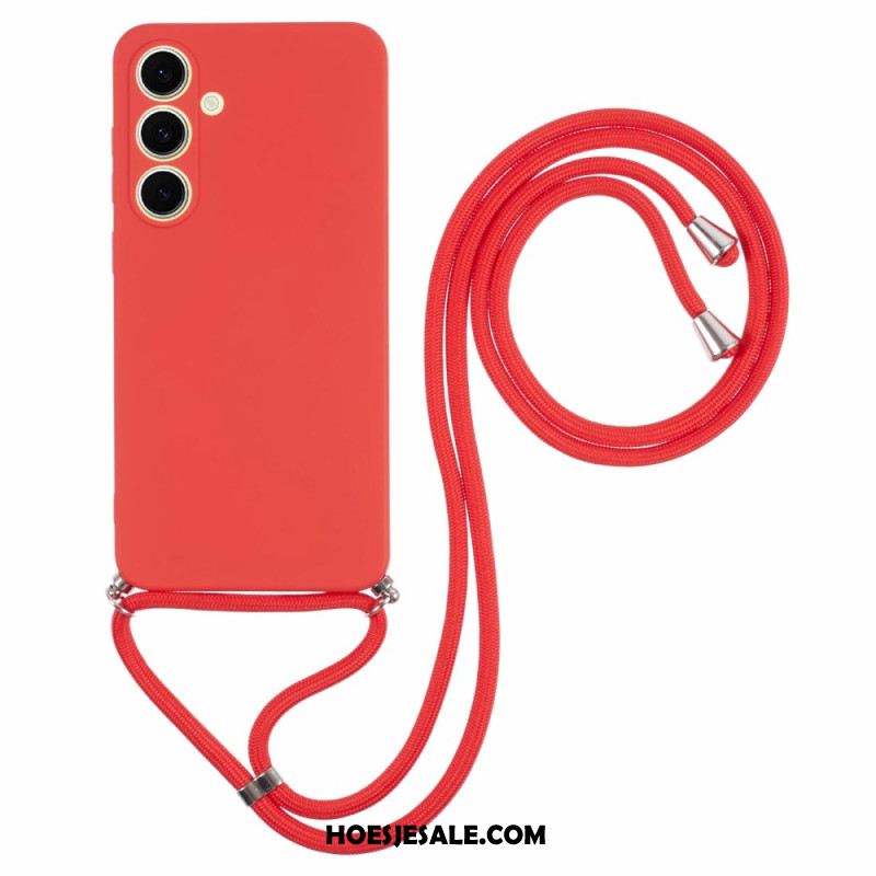 Hoesje Samsung Galaxy S25 5g Flexibele Siliconen Bescherming Hoesje