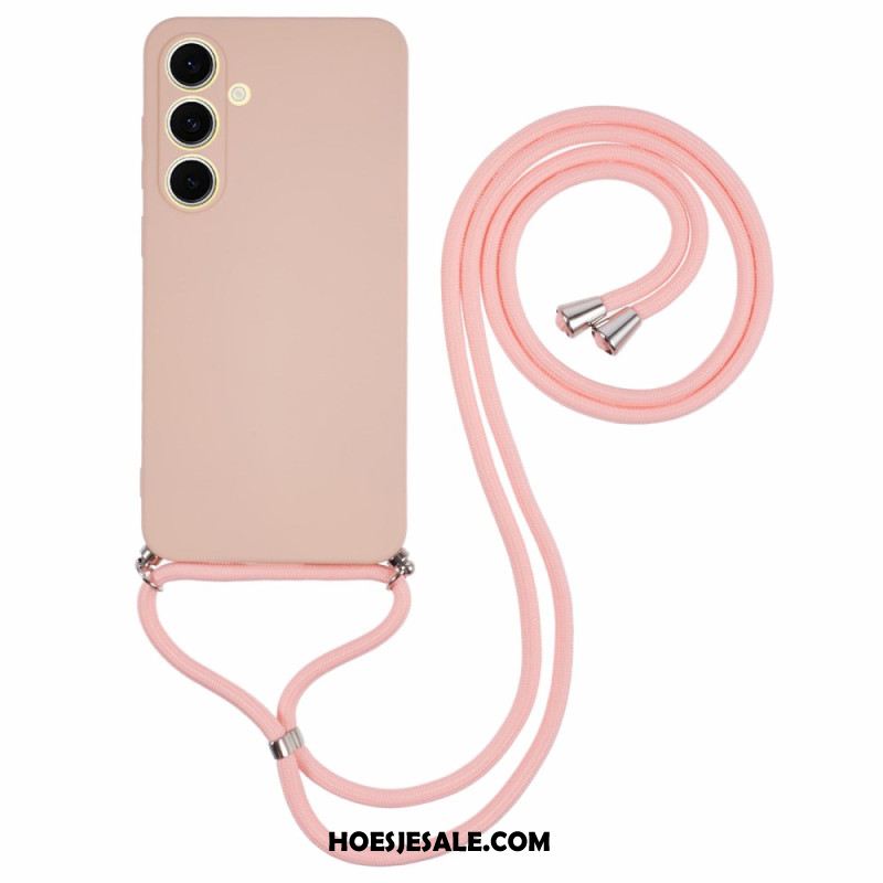 Hoesje Samsung Galaxy S25 5g Flexibele Siliconen Bescherming Hoesje