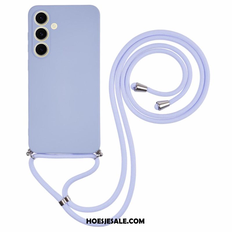 Hoesje Samsung Galaxy S25 5g Flexibele Siliconen Bescherming Hoesje