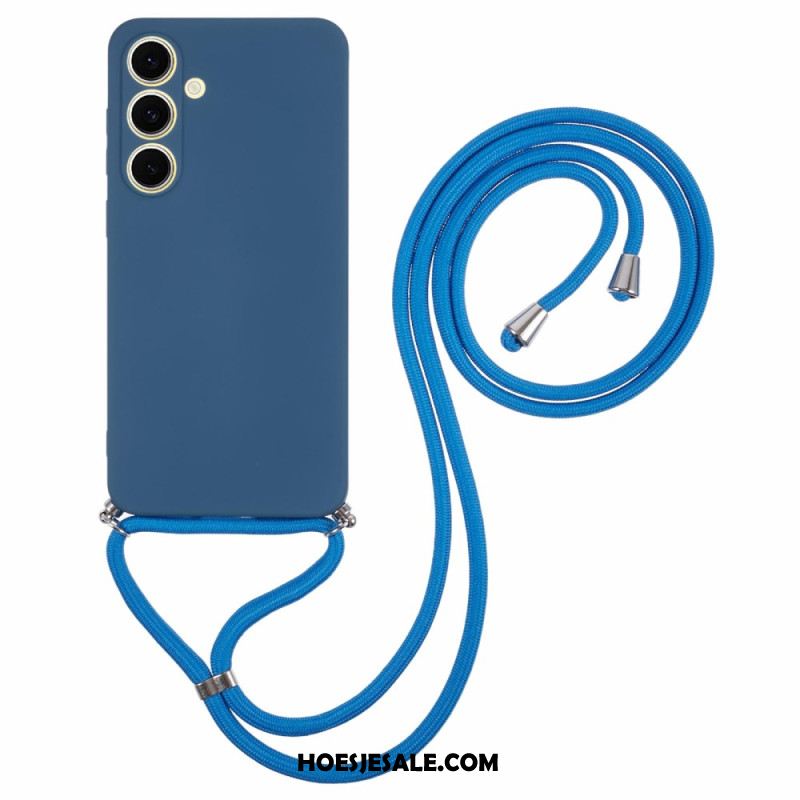 Hoesje Samsung Galaxy S25 5g Flexibele Siliconen Bescherming Hoesje