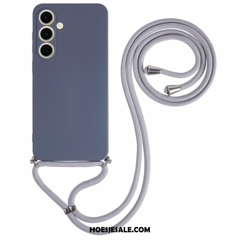 Hoesje Samsung Galaxy S25 5g Flexibele Siliconen Bescherming Hoesje