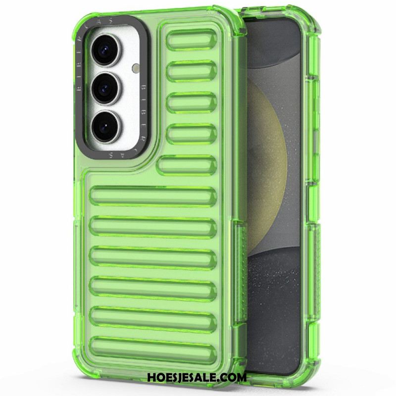 Hoesje Samsung Galaxy S25 5g Gestreept Ontwerp