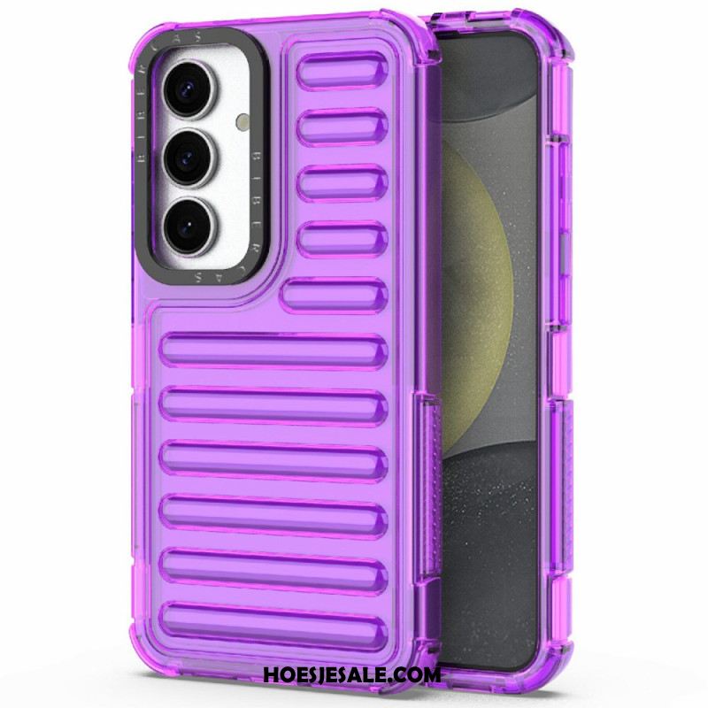 Hoesje Samsung Galaxy S25 5g Gestreept Ontwerp