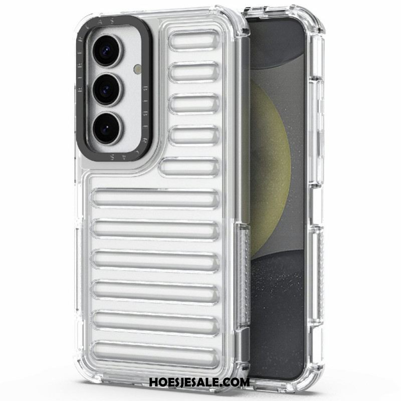 Hoesje Samsung Galaxy S25 5g Gestreept Ontwerp