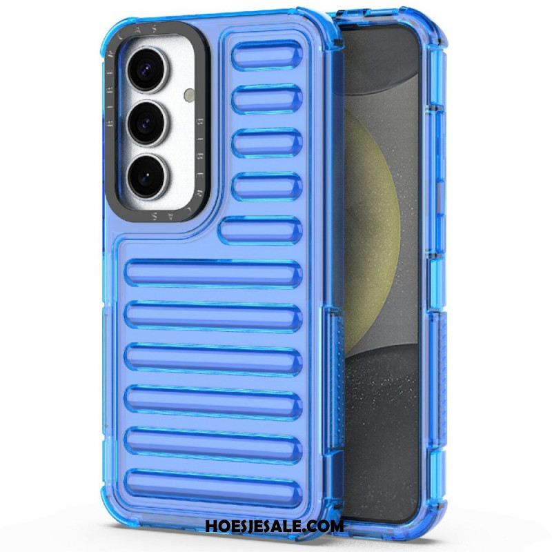 Hoesje Samsung Galaxy S25 5g Gestreept Ontwerp