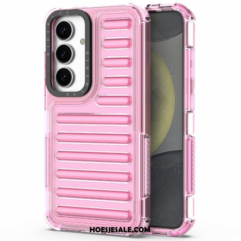 Hoesje Samsung Galaxy S25 5g Gestreept Ontwerp