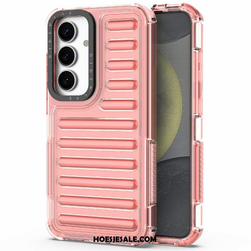 Hoesje Samsung Galaxy S25 5g Gestreept Ontwerp