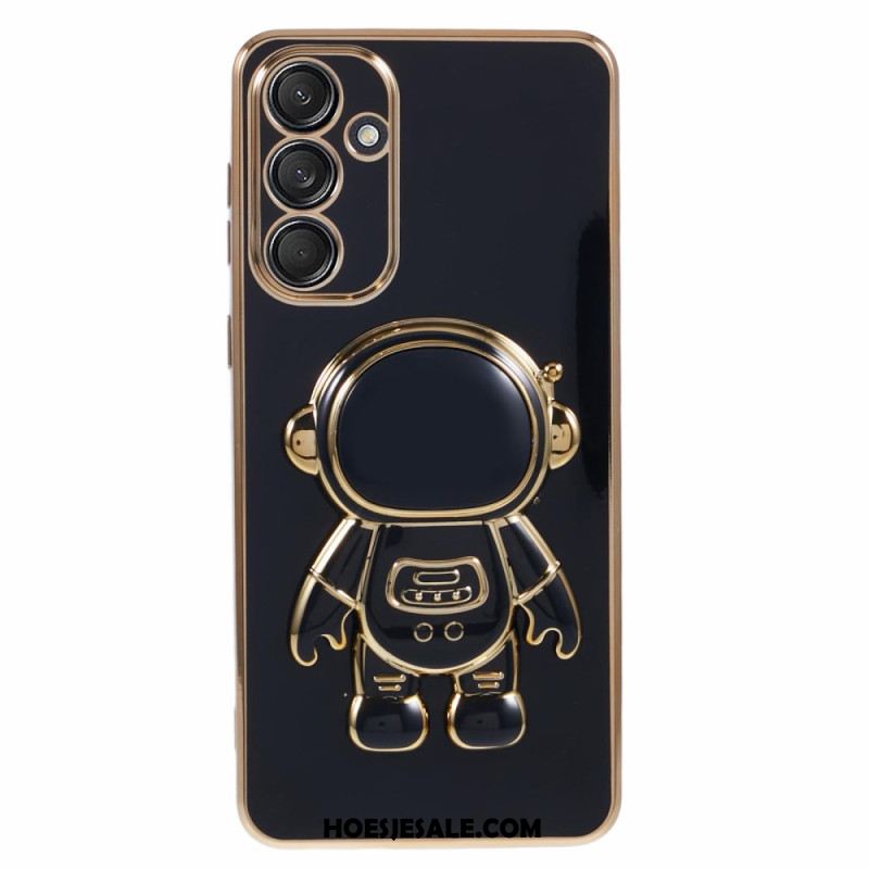 Hoesje Samsung Galaxy S25 5g Geïntegreerde Astronautenstandaard Bescherming Hoesje