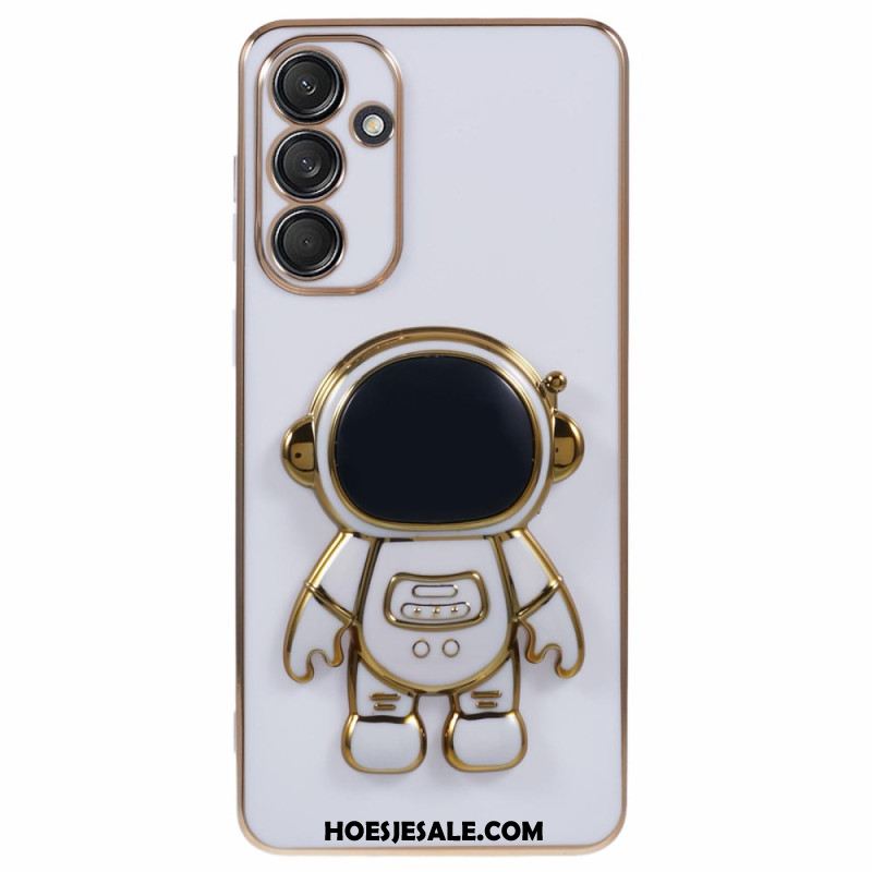 Hoesje Samsung Galaxy S25 5g Geïntegreerde Astronautenstandaard Bescherming Hoesje