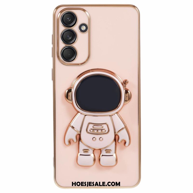 Hoesje Samsung Galaxy S25 5g Geïntegreerde Astronautenstandaard Bescherming Hoesje